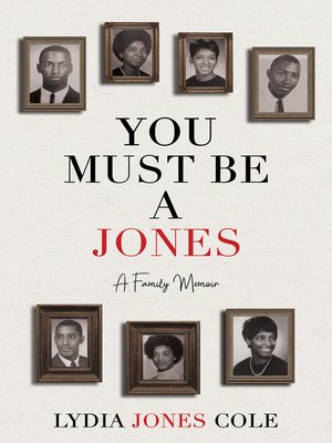 cover image of You Must Be a Jones